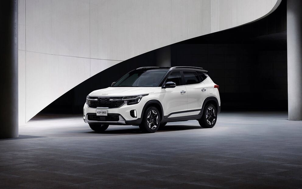 Kia Seltos 2025. Foto: Kia