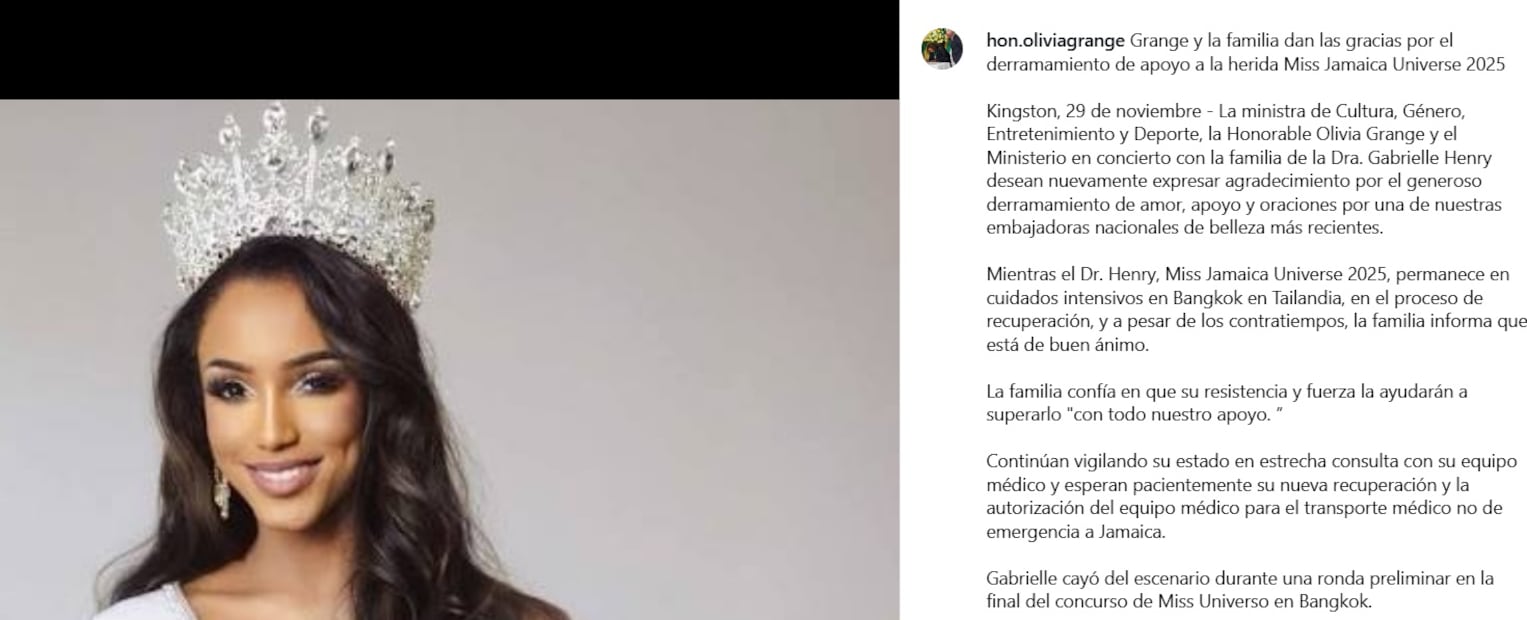 Foto: Instagram oficial.