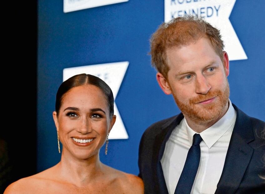    Harry y Meghan denuncian el acoso de los paparazzi