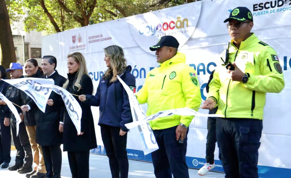 El dispositivo se realizó en coordinación con la Subsecretaría de Control de Tránsito de la Secretaría de Seguridad Ciudadana de la CDMX. (Foto: especial)