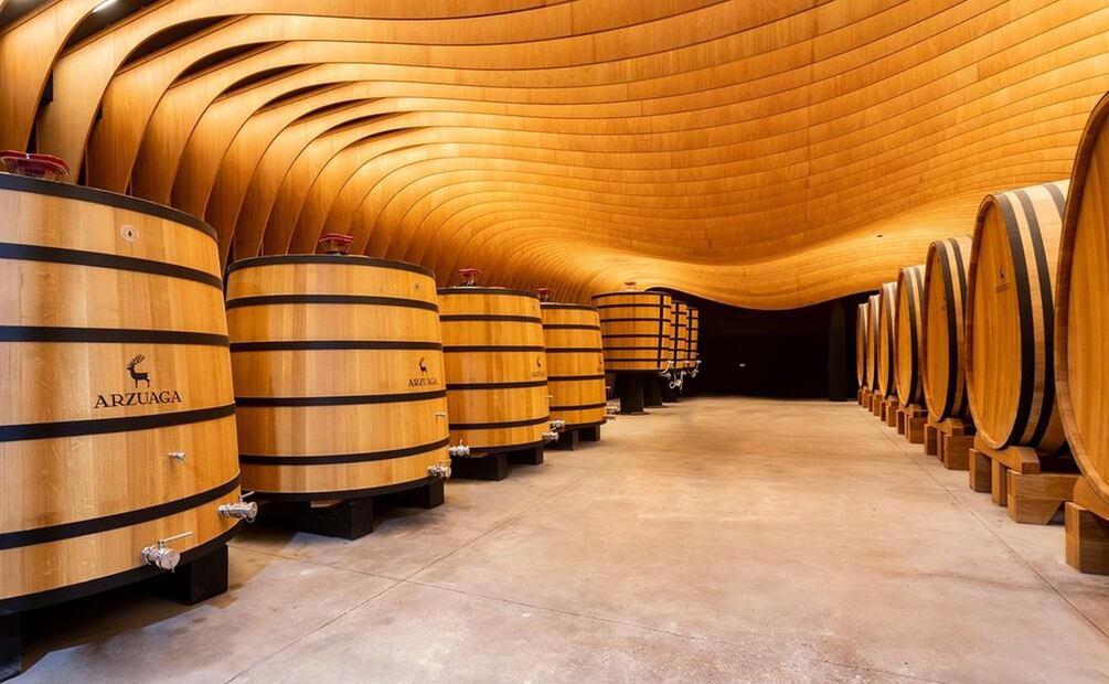 Los vinos de Bodegas Arzuaga en Ribera del Duero. Foto: Bodegas Arzuaga / Instagram