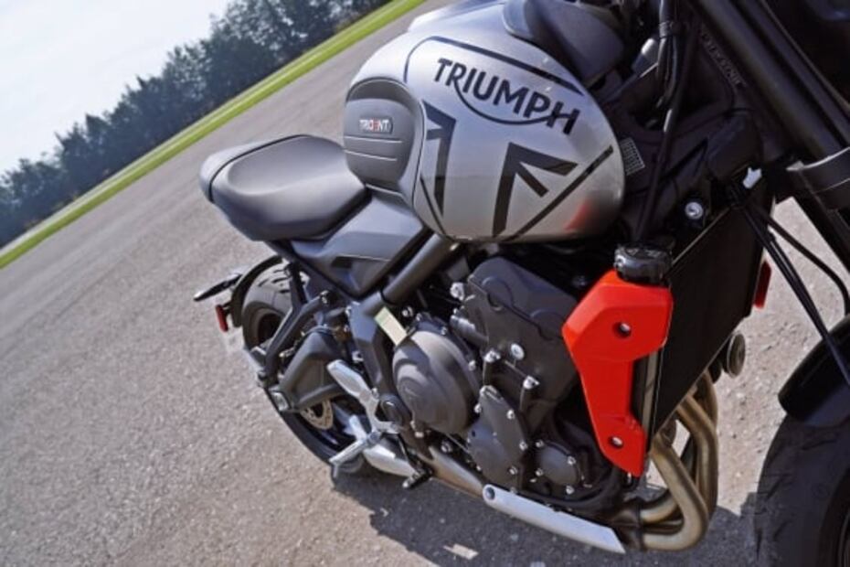 Triumph Trident 660 llega a México, una moto con mucho estilo