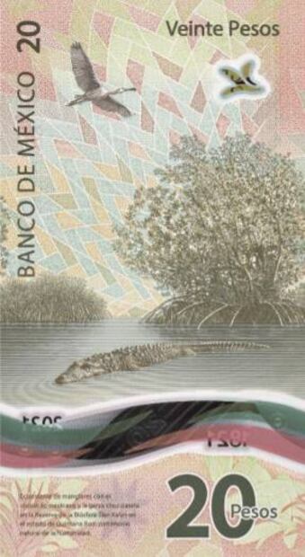 Adiós, Benito: Este es el nuevo billete de 20 pesos
