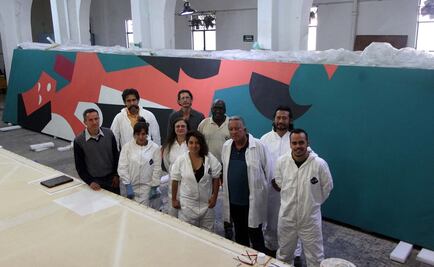 Exhiben belleza de “Los Danzantes”, en Torre Manacar