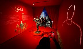 Así es la nueva expo 'Dalí, escenografía de un sueño' en CDMX