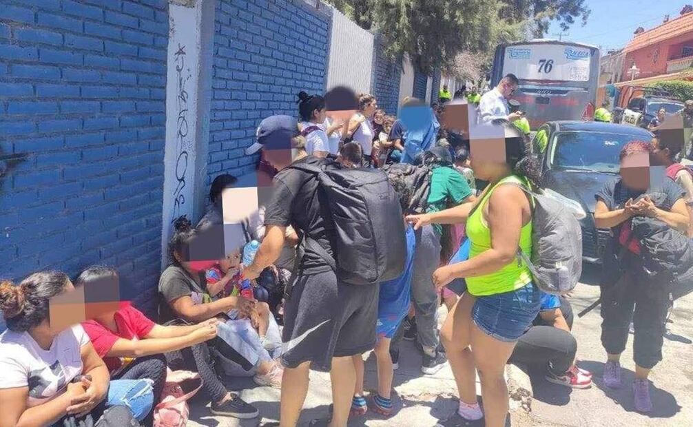 De acuerdo a los reportes preliminares de la Secretaría de la Defensa Nacional (SEDENA), el rescate de los migrantes se logró por medio de una denuncia anónima recibida desde el estado de Zacatecas. Foto: especial