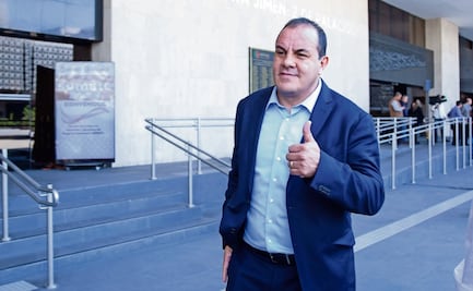 Batean desafuero de Cuauhtémoc Blanco