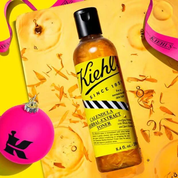 Calendula Herbal-Extract Toner, uno de los productos icónicos de la marca. Foto: Kiehl's