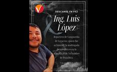 Matan a balazos a Luis Ángel López, reportero de nota roja en Veracruz; contaba con medidas cautelares y de seguridad 