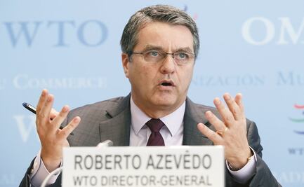 Inicia inscripción de candidatos a dirigir la OMC, tras renuncia de Azevedo