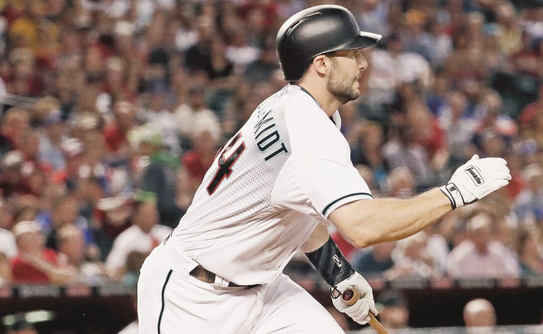 Paul Goldschmidt es garantía con el bat. (ARCHIVO. EL UNIVERSAL)