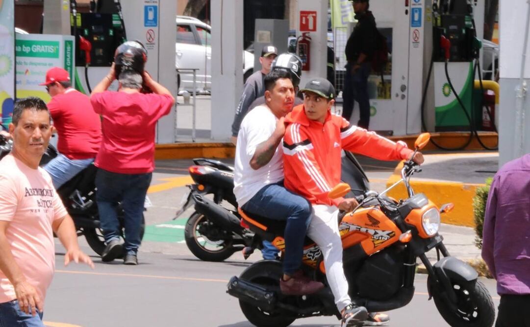 Expuso que los operativos seguirán, “aún cuando grupos de golpeadores arriben a las instalaciones de la Alcaldía Cuauhtémoc". Foto: Especial