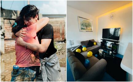 VIDEO: Influencer Alexis Omman ayuda a remodelar casa en Veracruz tras inundaciones