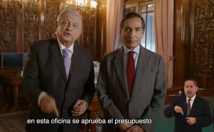 AMLO se asume legislador