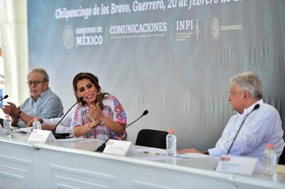 AMLO pone en marcha programa para construcción de caminos rurales en Guerrero