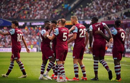 Sin Edson Álvarez, West Ham remonta y le arrebata la victoria al Luton