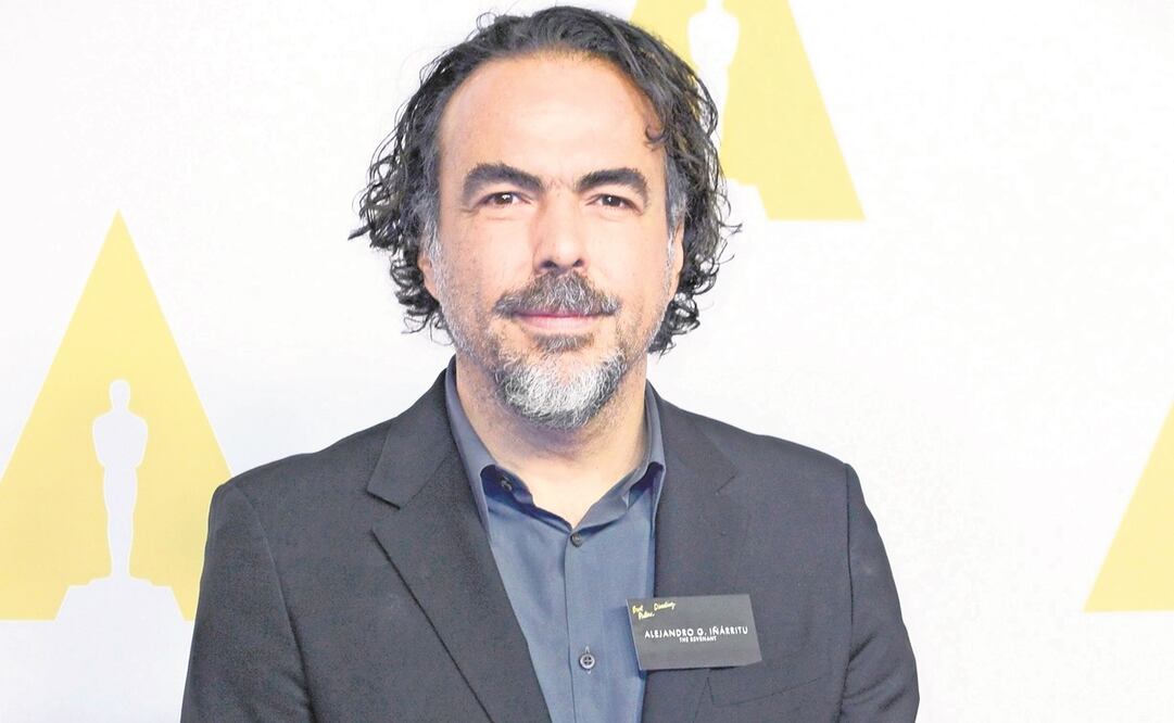 González Iñárritu dirige la cinta filmada en el Centro Histórico. Foto: ARCHIVO EL UNIVERSAL