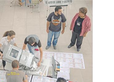 Sigue lo más relevante de las elecciones a través de EL UNIVERSAL