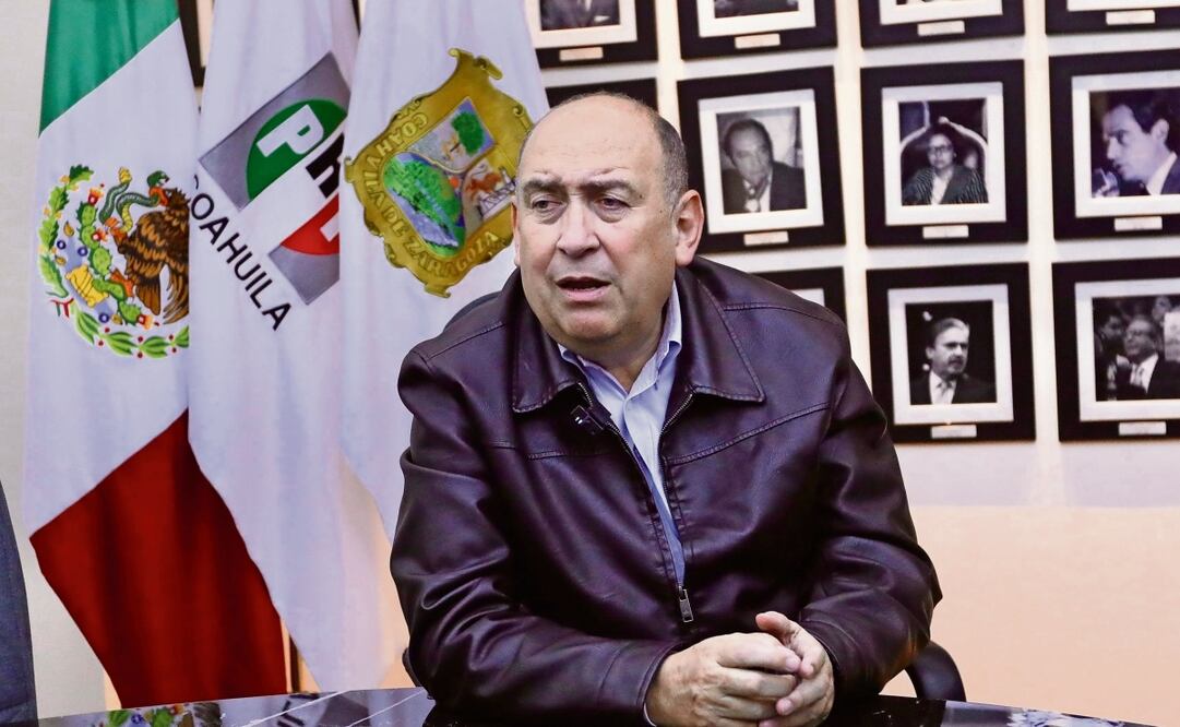 El coordinador del PRI, Rubén Moreira, celebró que no habrá período extraordinario en la Cámara de Diputados para aprobar las leyes secundarias sobre el Infonavit. (16/12/24) Foto: Archivo