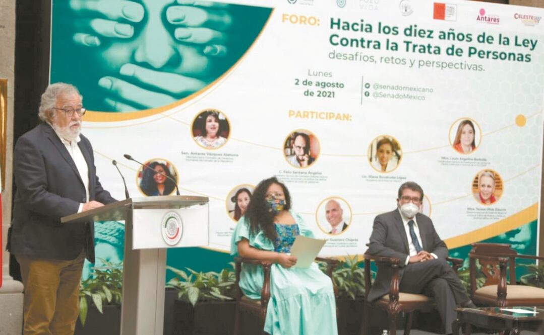 Alejandro Encinas aseguró que la reforma permitirá enfrentar la injusticia y la impunidad que rodean este delito. Foto: Moisés Pablo. CUARTOSCURO