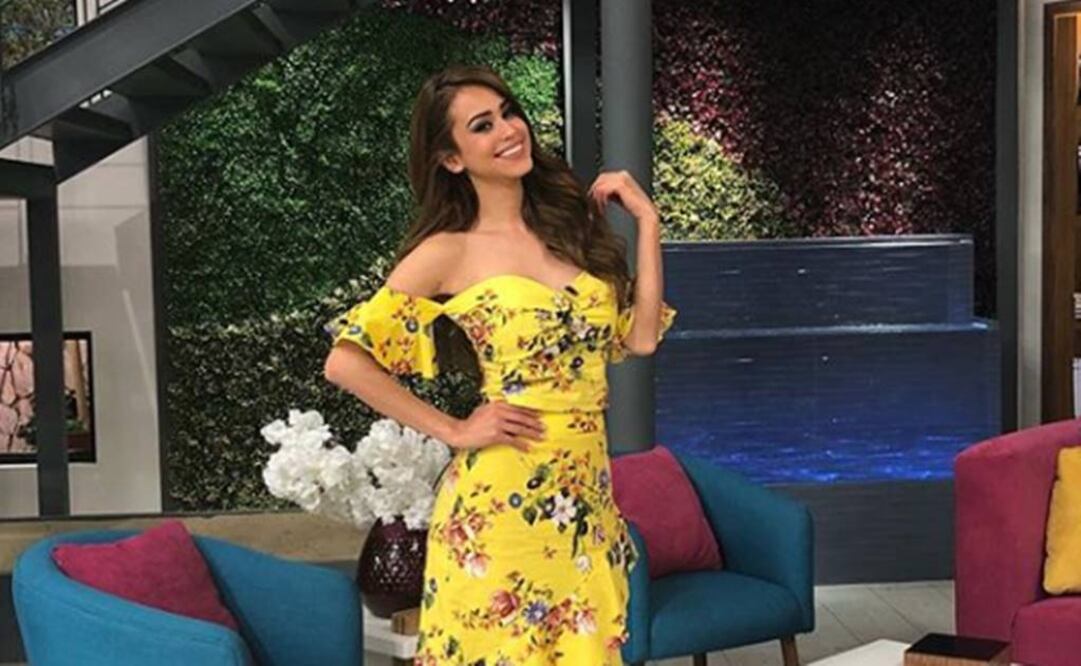 Yanet García se dejó ver acompañada por su novio FOTO: INSTAGRAM