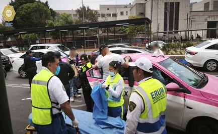Policías asisten parto en taxi; madre e hijo son trasladados a hospital