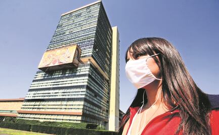 Terminan vacaciones decembrinas en la UNAM, alumnos regresan mañana a clases en línea