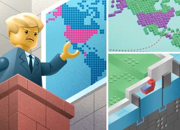 Entre la retórica y el riesgo; ¿Trump puede tomar control del Canal de Panamá?