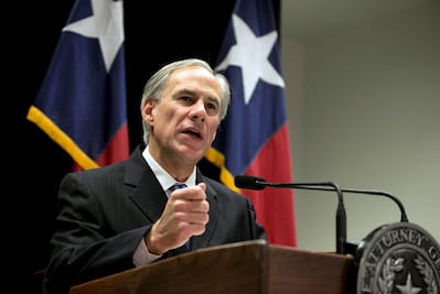 Gobernador de Texas promulga leyes de seguridad fronteriza