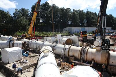 Multan a empresa con 5 mdp por falla en "K invertida" en el Sistema Cutzamala