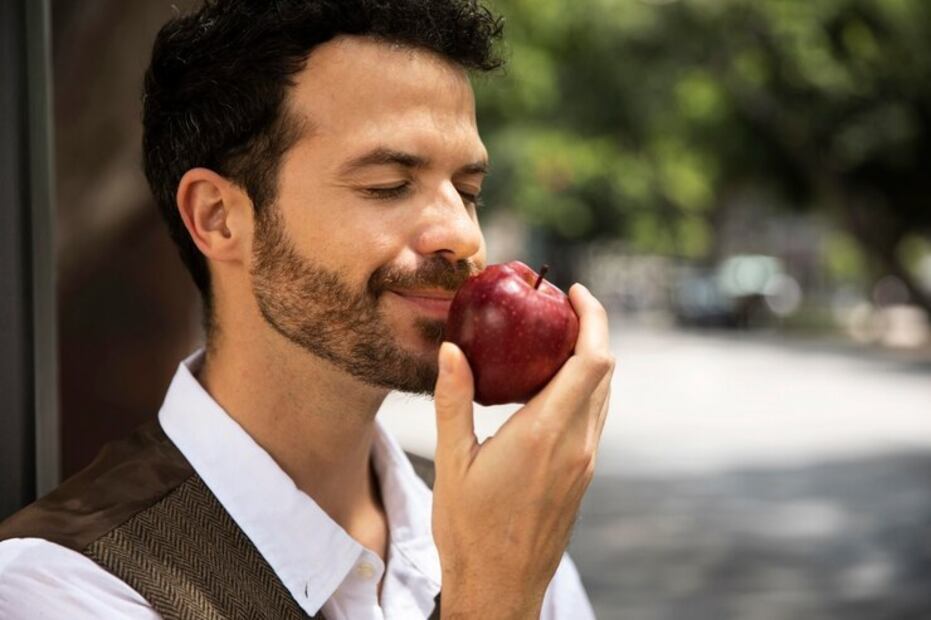 Manzana y salud respiratoria. Fuente: Freepik