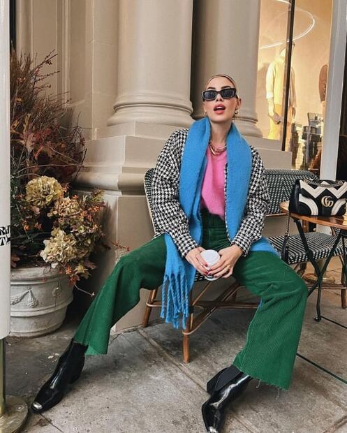Michelle Salas luce el estampado que está en tendencia y cómo combinarlo