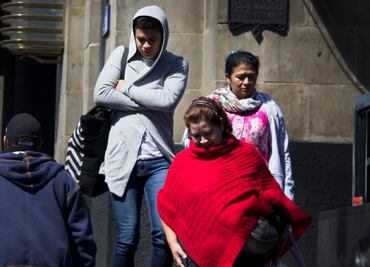 Frente frío 14 ocasionará lluvias en centro, oriente y sureste del país