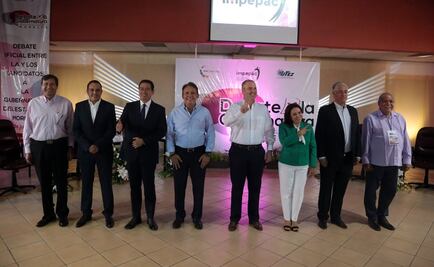 ​Anuncian segundo debate a gubernatura en Morelos