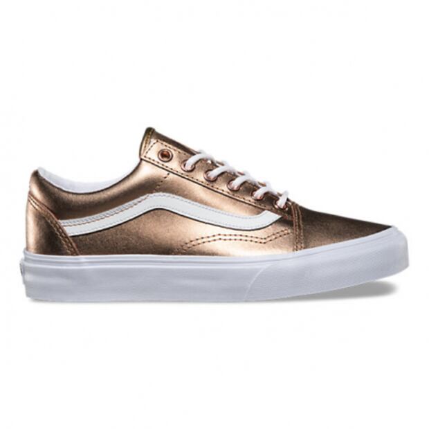 Tenis rose gold que todo millennial debe tener 