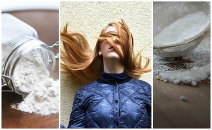 Repara tu pelo dañado con bicarbonato