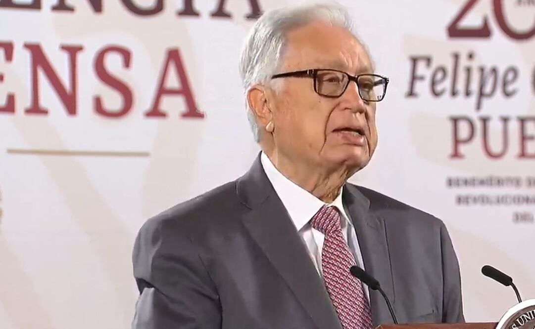 Manuel Bartlett dijo que la CFE ha puesto a disposición del país todos sus recursos para atender la emergencia por calor. Foto: Captura de pantalla