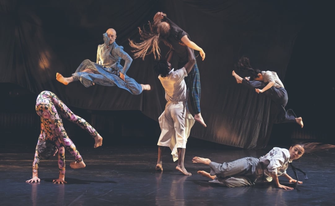 En VOID participan seis bailarines provenientes de Italia, Bélgica, Hong Kong, Alemania, Suecia y Francia. Foto: Dany Willems