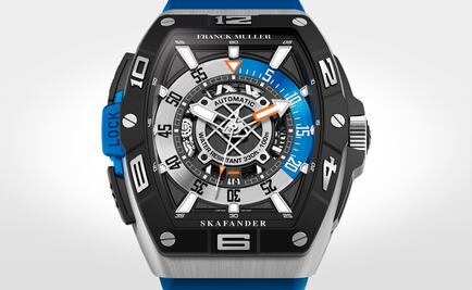 La vida acuática de Franck Muller