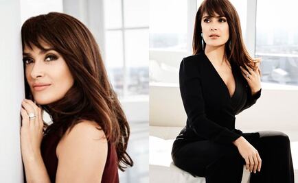 Salma Hayek, orgullosa de ser mexicana