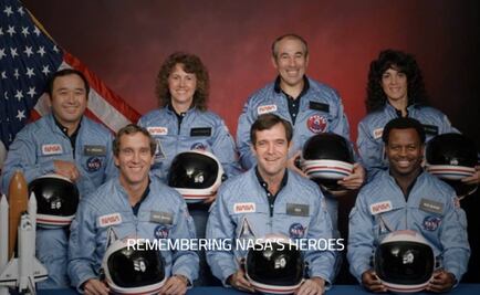 Se cumplen 30 años de la tragedia del transbordador "Challenger" de la NASA