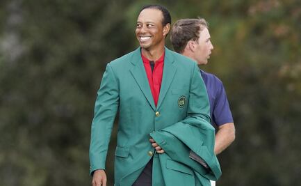 Tiger Woods competirá en torneo con su hijo