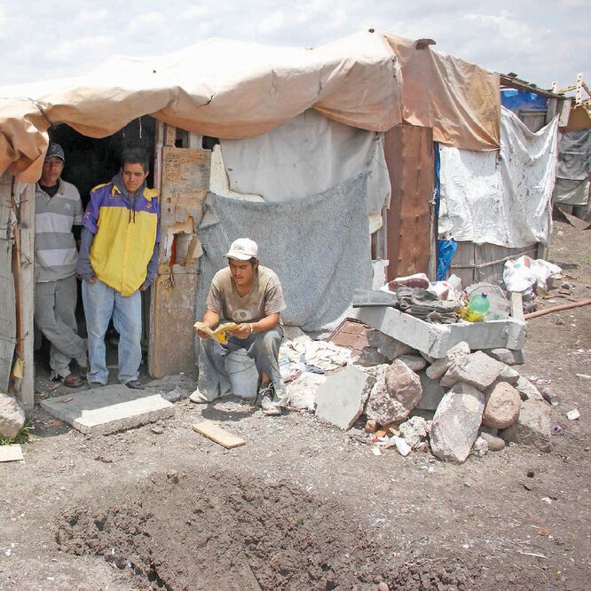 El problema es la desigualdad social, no la pobreza