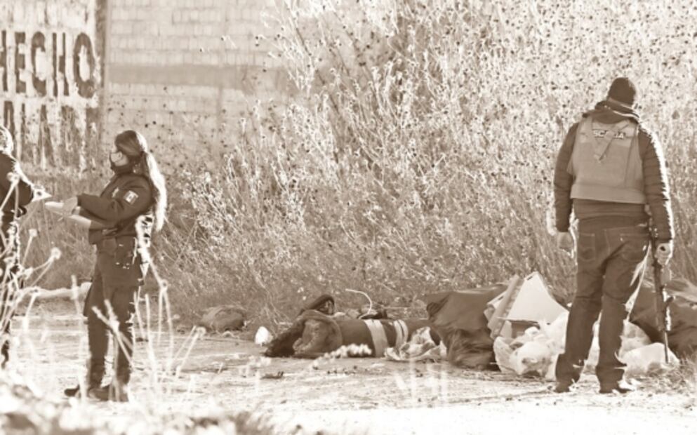 Desde colgados en puentes, hasta cuerpos abandonados en Palacio de Gobierno, así el recuento de la violencia en Zacatecas