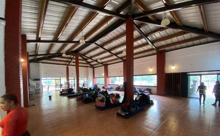 Abrirán tres nuevos albergues temporales para migrantes en CDMX