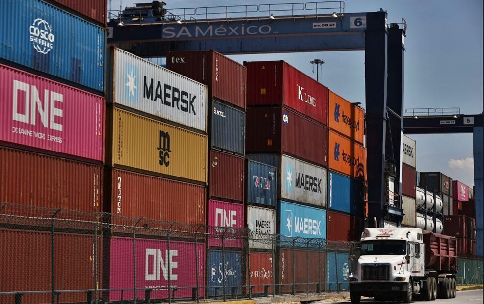 La aduana del puerto de Manzanillo ha reportado el aumento de contenedores con mercancía apócrifa. Foto: Berenice Fregoso/EL UNIVERSAL