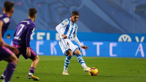 Moreno le ganó a Araujo en la Liga Española