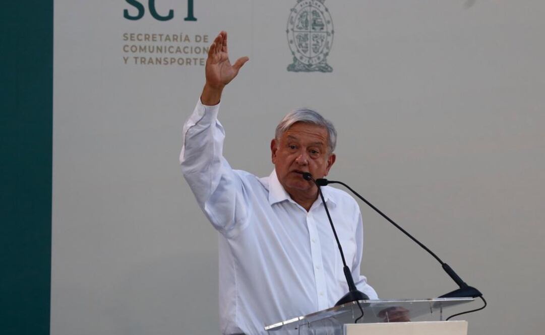 El presidente Andrés Manuel López Obrador. Foto: Yadin Xolalpa/EL UNIVERSAL 