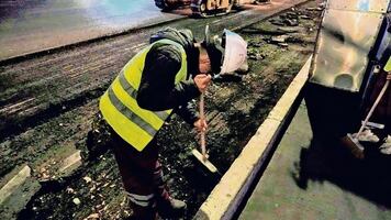 Repavimentan calles en la alcaldía Á. Obregón
