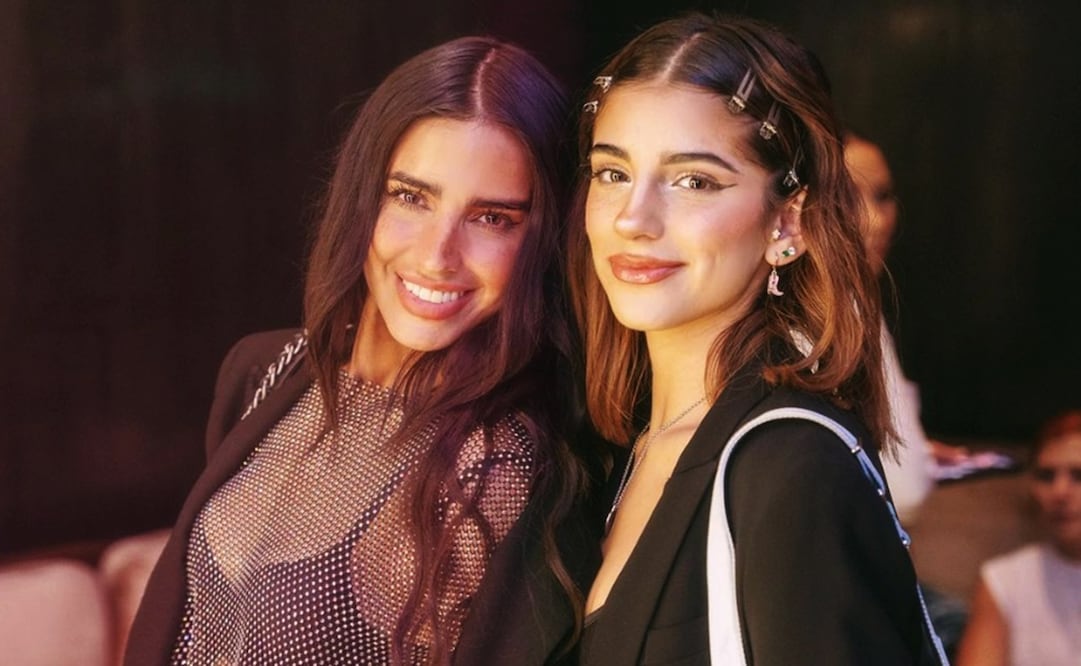 Bárbara de Regil y Mar, su hija, tienen una excelente relación, pues la actriz además de considerarse su madre también piensa que es su amiga. 
Foto: Instagram